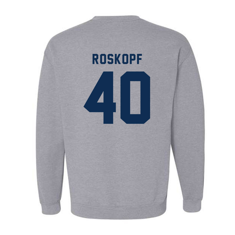 MSU Denver - NCAA Baseball : Riley Roskopf - Classic Shersey Crewneck Sweatshirt-1