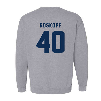 MSU Denver - NCAA Baseball : Riley Roskopf - Classic Shersey Crewneck Sweatshirt-1