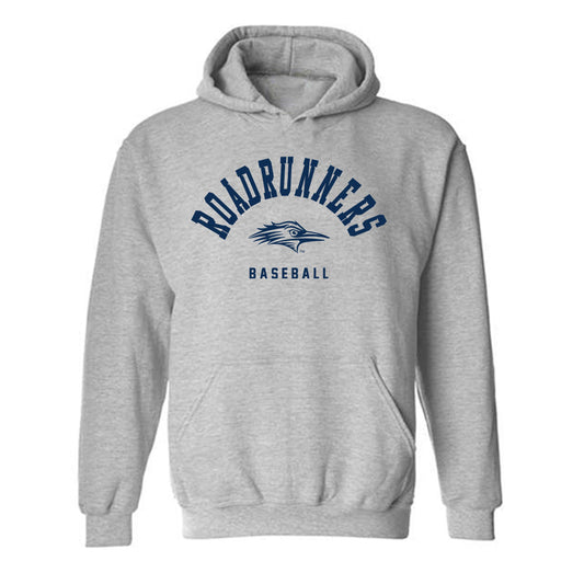 MSU Denver - NCAA Baseball : Noah Wicks - Classic Shersey Hooded Sweatshirt-0