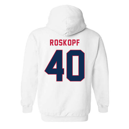 MSU Denver - NCAA Baseball : Riley Roskopf - Hooded Sweatshirt-1