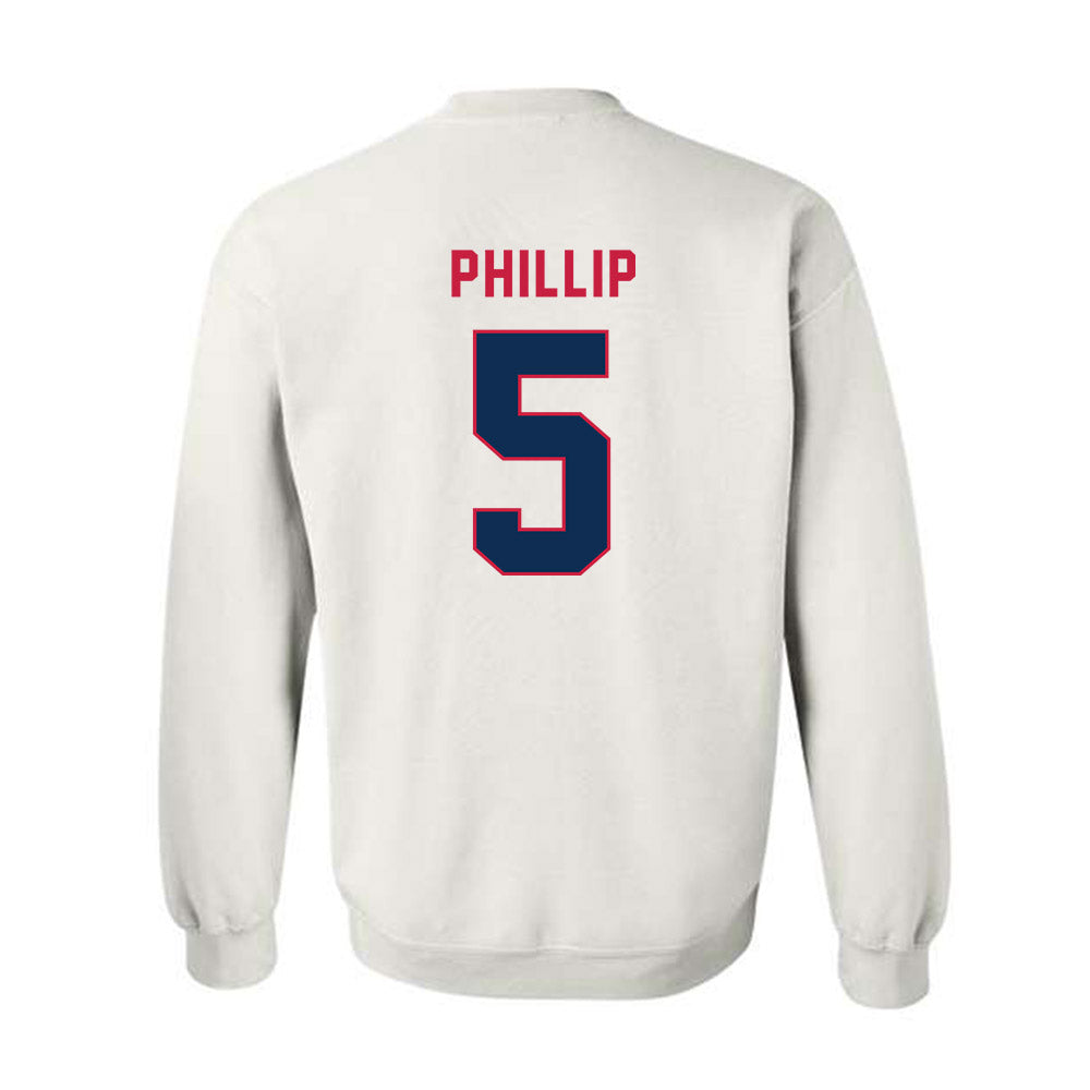 MSU Denver - NCAA Softball : Sara Phillip - Crewneck Sweatshirt-1