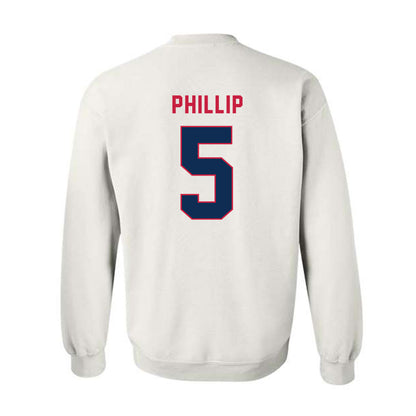 MSU Denver - NCAA Softball : Sara Phillip - Crewneck Sweatshirt-1