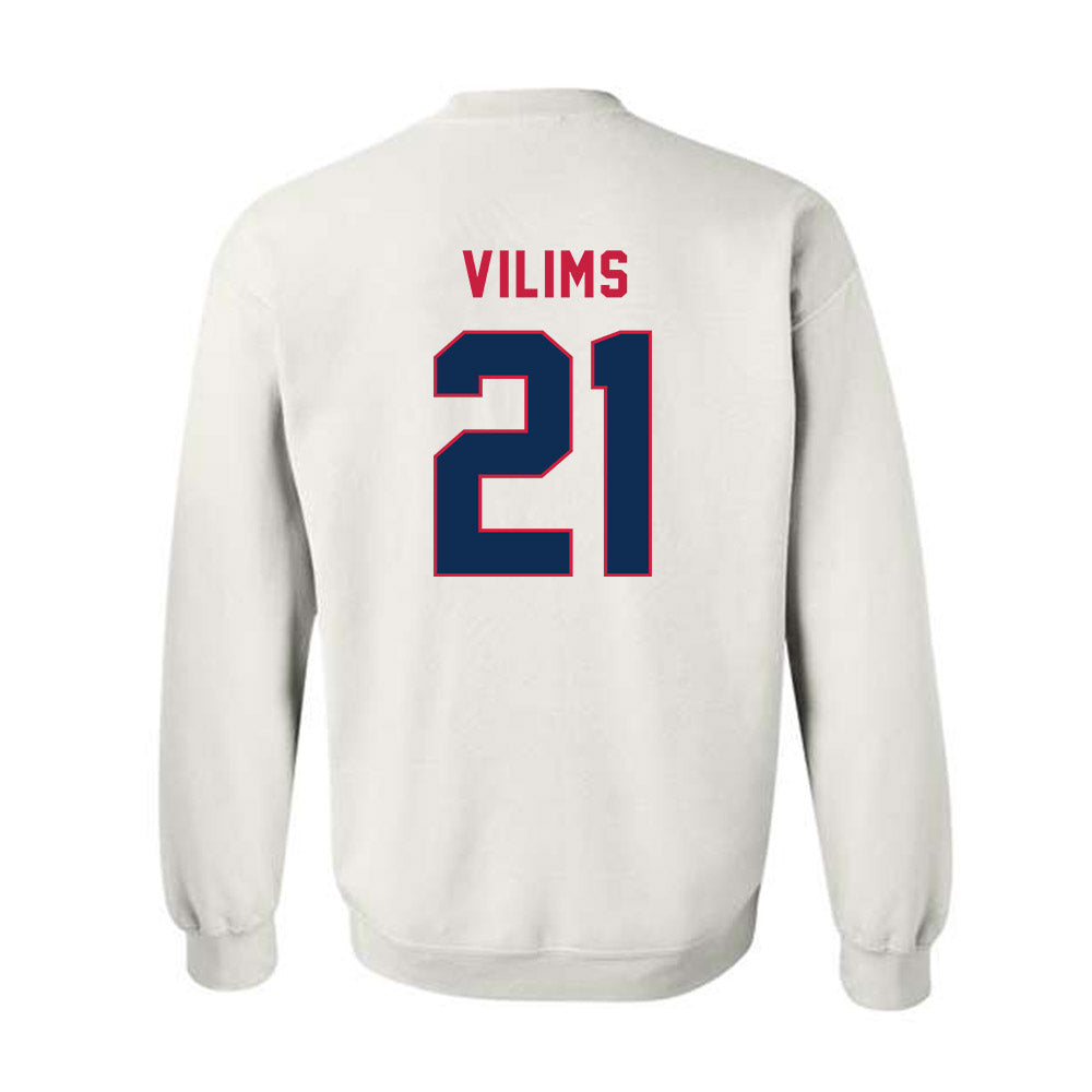MSU Denver - NCAA Baseball : Nicholas Vilims - Crewneck Sweatshirt-1