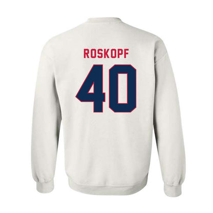 MSU Denver - NCAA Baseball : Riley Roskopf - Crewneck Sweatshirt-1