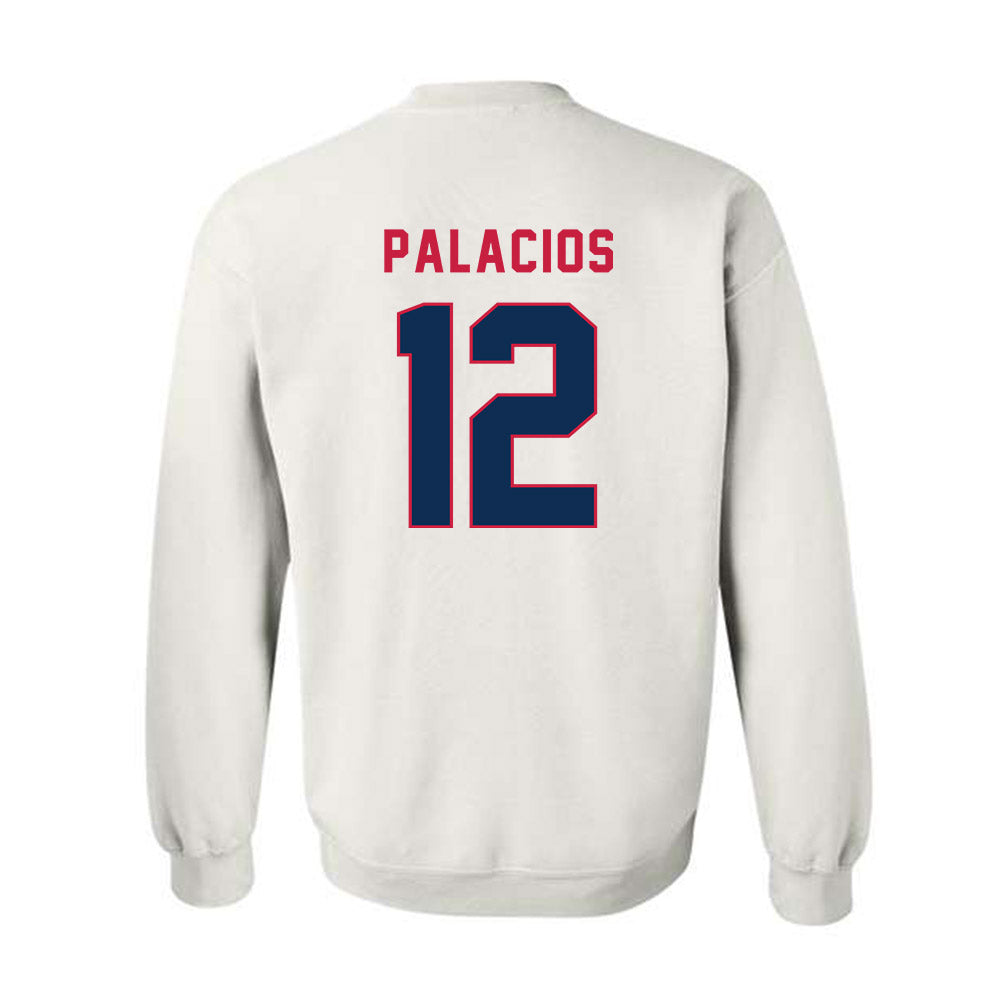MSU Denver - NCAA Baseball : Marcos Palacios - Crewneck Sweatshirt-1
