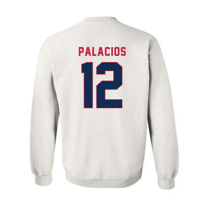MSU Denver - NCAA Baseball : Marcos Palacios - Crewneck Sweatshirt-1