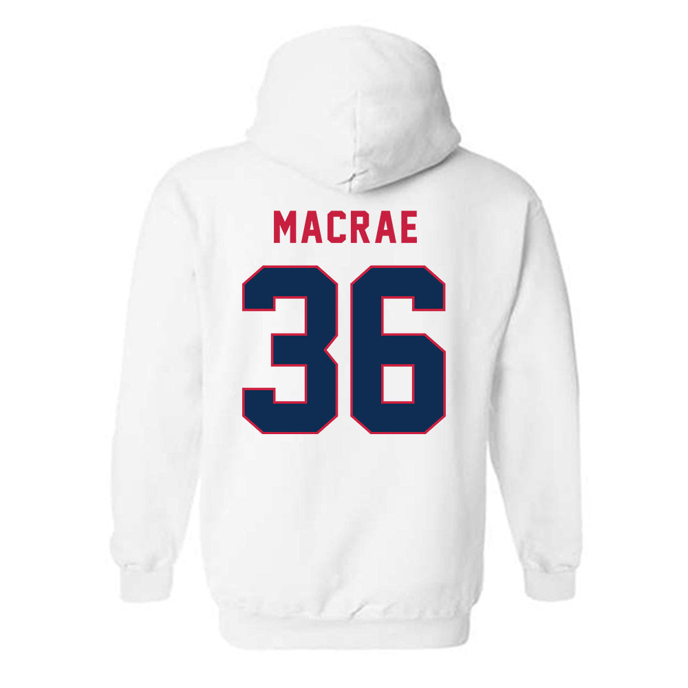 MSU Denver - NCAA Baseball : James Macrae - Hooded Sweatshirt-1
