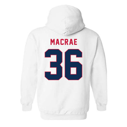 MSU Denver - NCAA Baseball : James Macrae - Hooded Sweatshirt-1