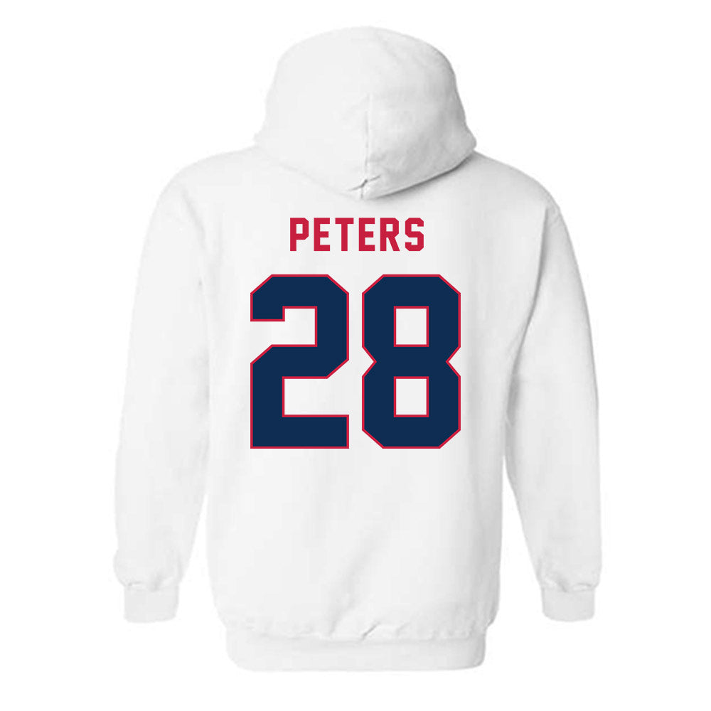 MSU Denver - NCAA Baseball : Drew Peters - Hooded Sweatshirt-1