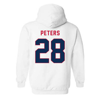 MSU Denver - NCAA Baseball : Drew Peters - Hooded Sweatshirt-1