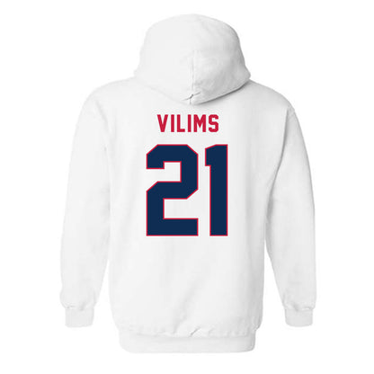 MSU Denver - NCAA Baseball : Nicholas Vilims - Hooded Sweatshirt-1