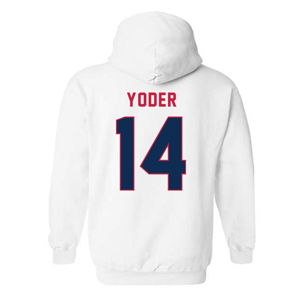 MSU Denver - NCAA Women's Soccer : Monica Yoder - Hooded Sweatshirt-1