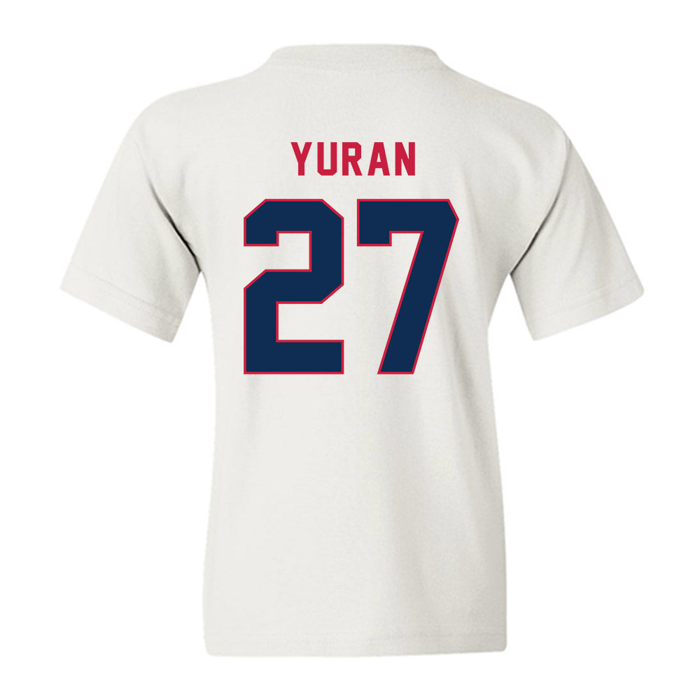 MSU Denver - NCAA Baseball : Cameron Yuran - Youth T-Shirt-1