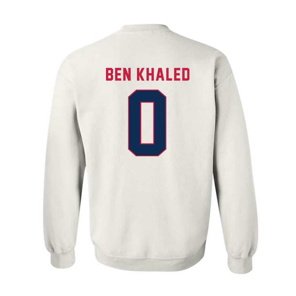 MSU Denver - NCAA Men's Track & Field : Rayen Ben Khaled - Crewneck Sweatshirt-1