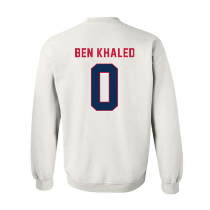 MSU Denver - NCAA Men's Track & Field : Rayen Ben Khaled - Crewneck Sweatshirt-1