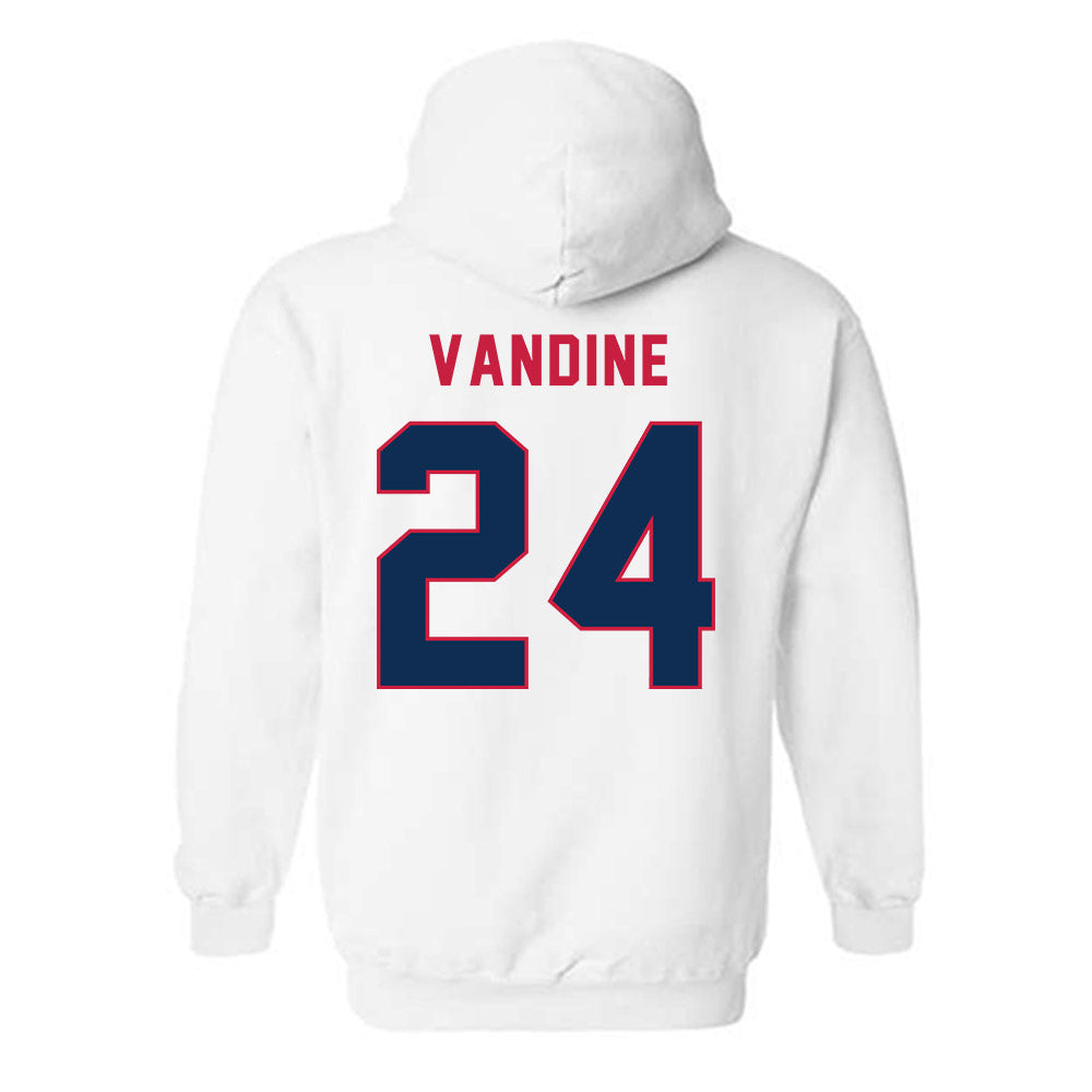 MSU Denver - NCAA Baseball : Royce Vandine - Hooded Sweatshirt-1