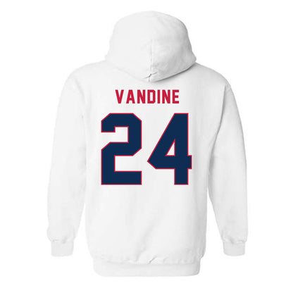 MSU Denver - NCAA Baseball : Royce Vandine - Hooded Sweatshirt-1