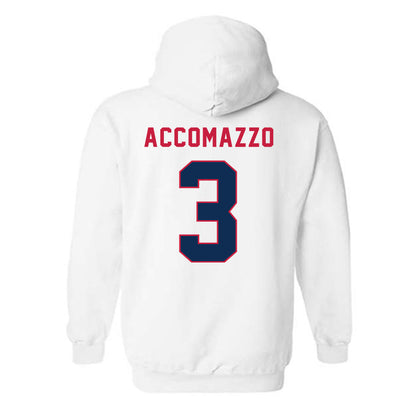 MSU Denver - NCAA Women's Volleyball : Mia Accomazzo - Hooded Sweatshirt-1