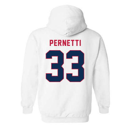 MSU Denver - NCAA Baseball : Josh Pernetti - Hooded Sweatshirt-1