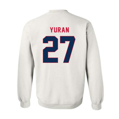 MSU Denver - NCAA Baseball : Cameron Yuran - Crewneck Sweatshirt-1