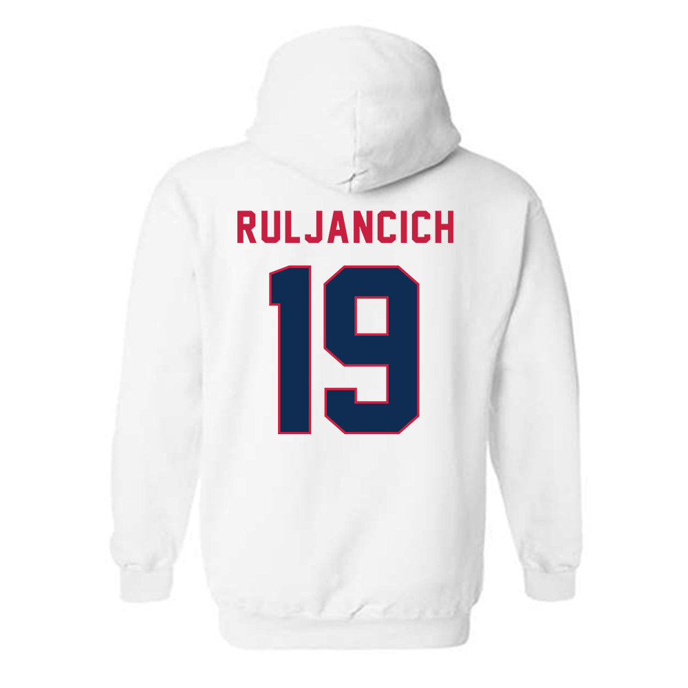 MSU Denver - NCAA Baseball : Luka Ruljancich - Hooded Sweatshirt-1