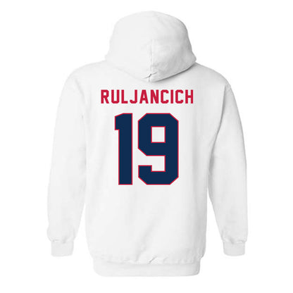 MSU Denver - NCAA Baseball : Luka Ruljancich - Hooded Sweatshirt-1