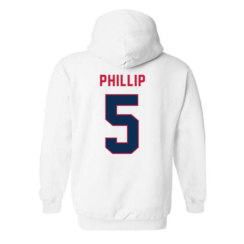 MSU Denver - NCAA Softball : Sara Phillip - Hooded Sweatshirt-1