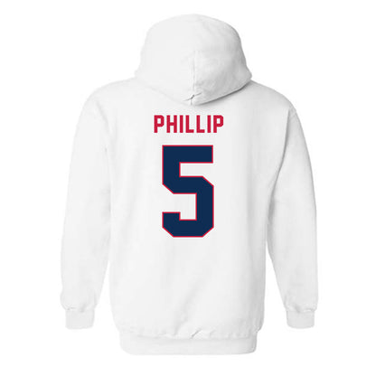 MSU Denver - NCAA Softball : Sara Phillip - Hooded Sweatshirt-1