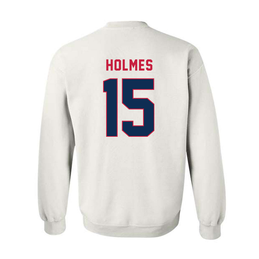 MSU Denver - NCAA Women's Basketball : Aaliyah Holmes - Crewneck Sweatshirt-1