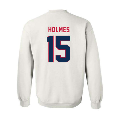 MSU Denver - NCAA Women's Basketball : Aaliyah Holmes - Crewneck Sweatshirt-1