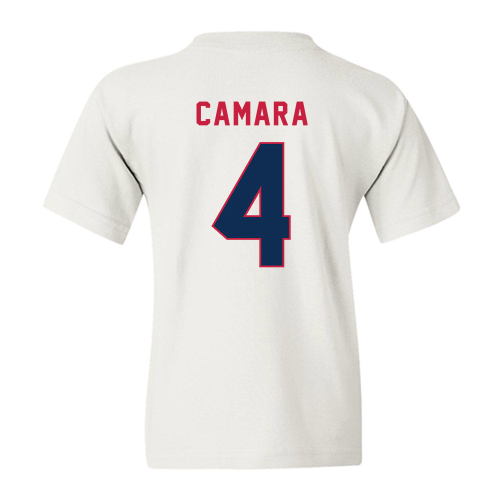 MSU Denver - NCAA Women's Basketball : Corin Camara - Youth T-Shirt-1