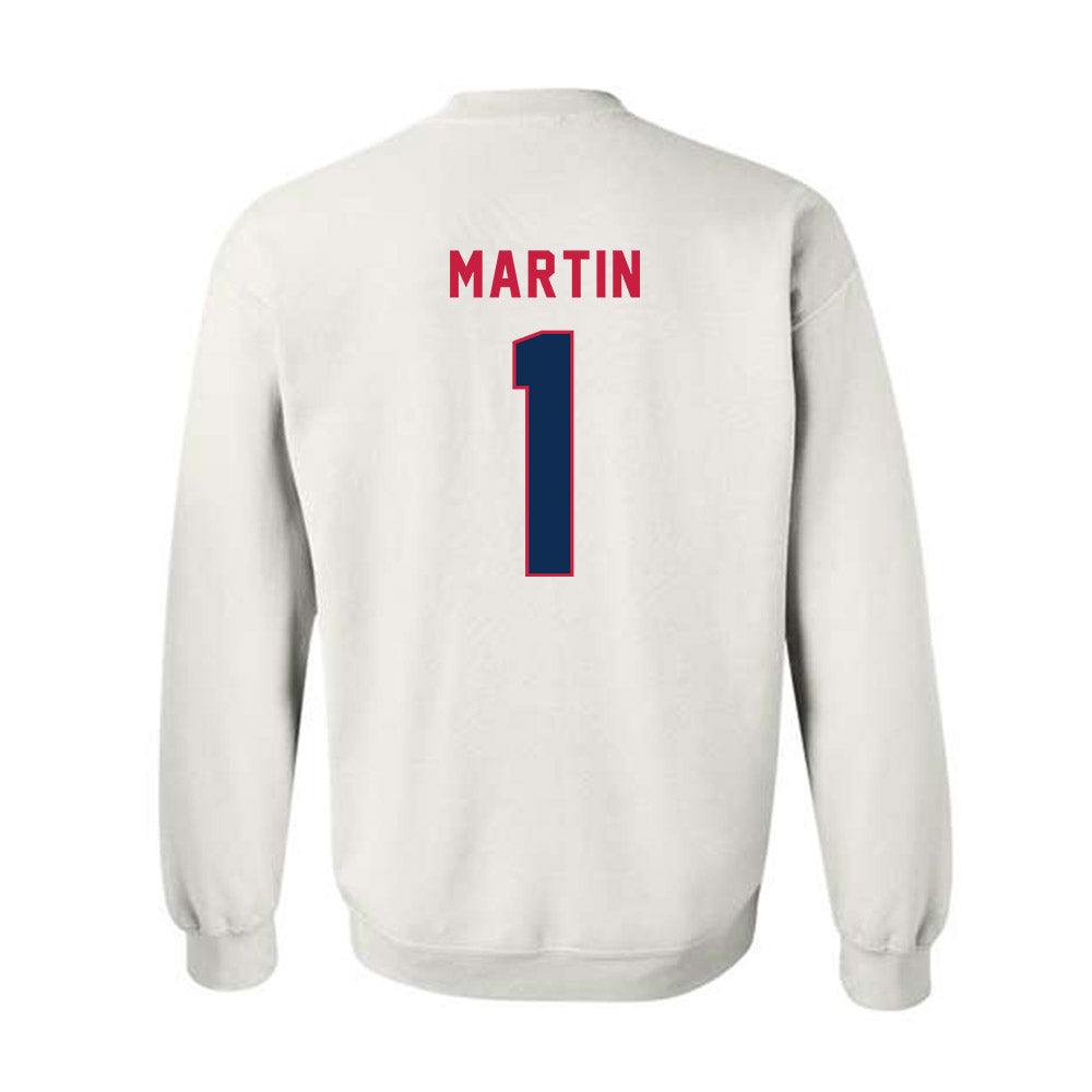 MSU Denver - NCAA Women's Volleyball : Trynity Martin - Crewneck Sweatshirt-1