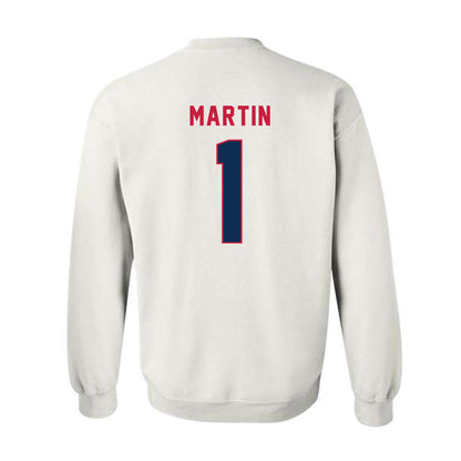 MSU Denver - NCAA Women's Volleyball : Trynity Martin - Crewneck Sweatshirt-1