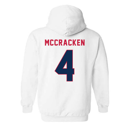 MSU Denver - NCAA Men's Soccer : Kenji McCracken - Hooded Sweatshirt-1