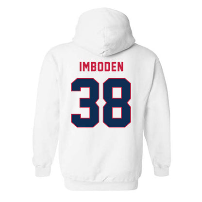 MSU Denver - NCAA Baseball : Noah Imboden - Hooded Sweatshirt-1