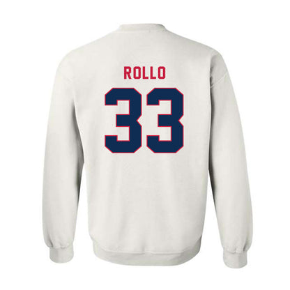 MSU Denver - NCAA Women's Basketball : Stella Rollo - Crewneck Sweatshirt-1