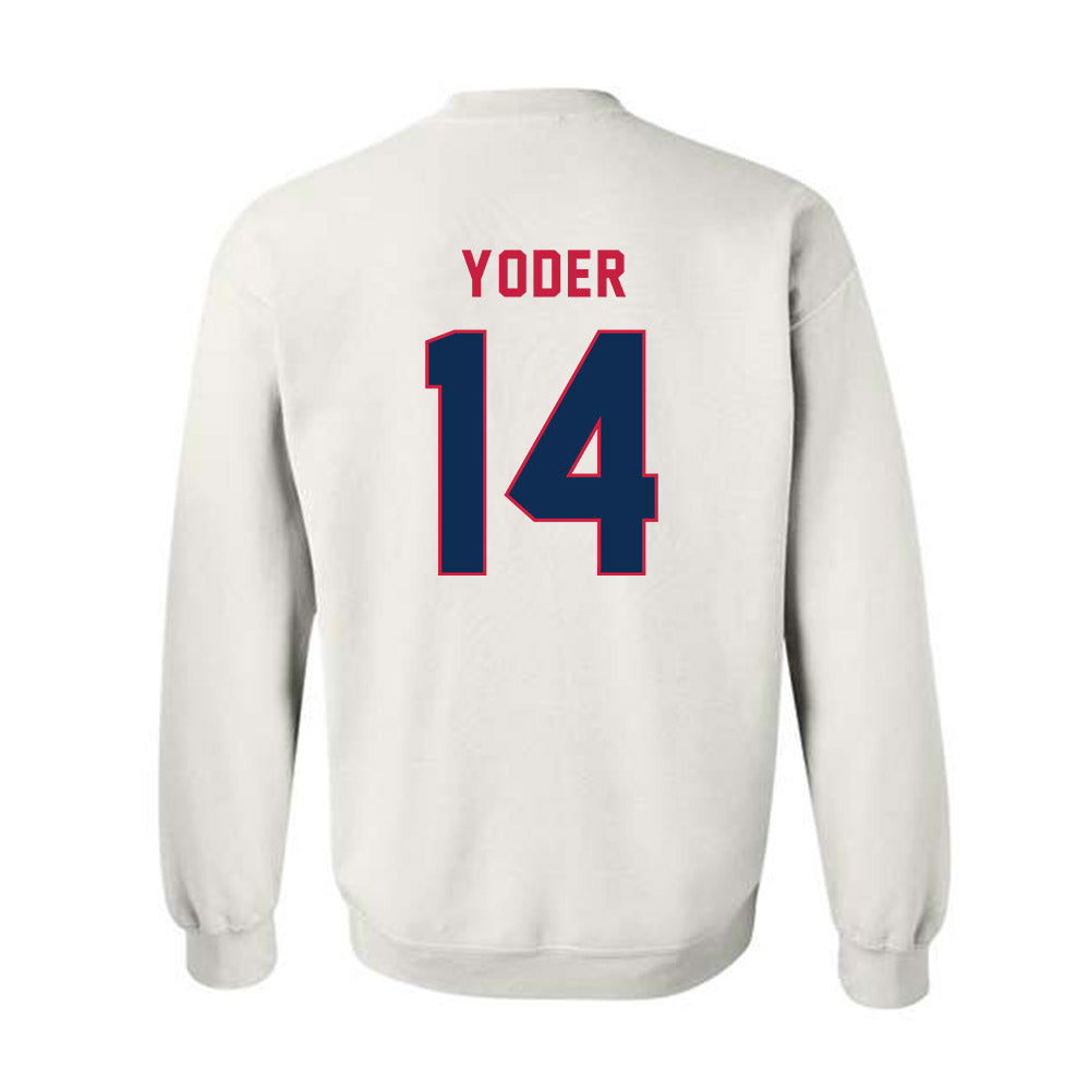 MSU Denver - NCAA Women's Soccer : Monica Yoder - Crewneck Sweatshirt-1
