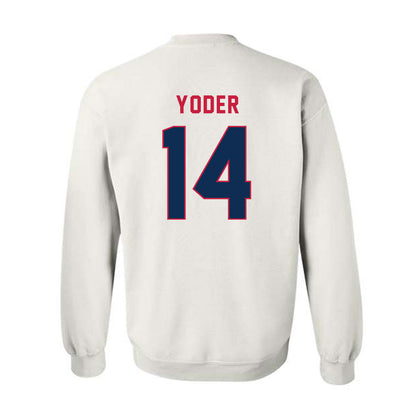 MSU Denver - NCAA Women's Soccer : Monica Yoder - Crewneck Sweatshirt-1