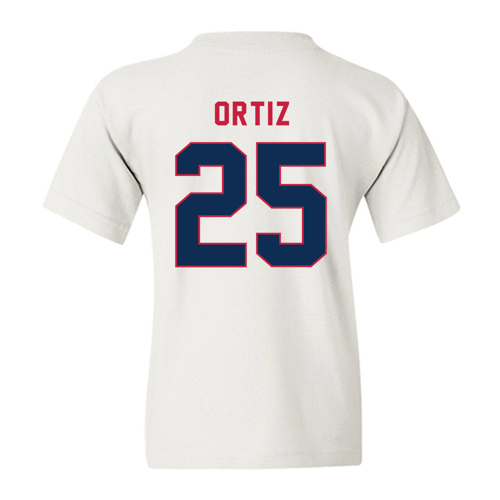 MSU Denver - NCAA Baseball : Erubiel Ortiz - Youth T-Shirt-1