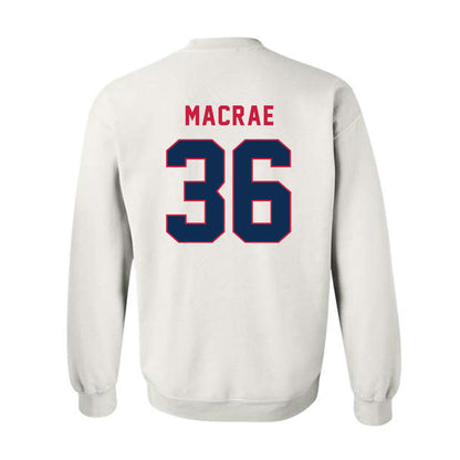 MSU Denver - NCAA Baseball : James Macrae - Crewneck Sweatshirt-1