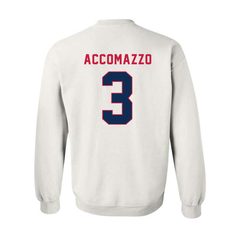 MSU Denver - NCAA Women's Volleyball : Mia Accomazzo - Crewneck Sweatshirt-1