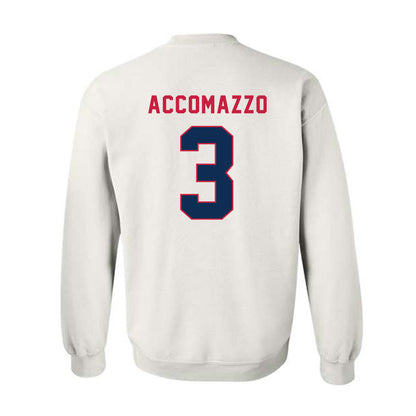 MSU Denver - NCAA Women's Volleyball : Mia Accomazzo - Crewneck Sweatshirt-1