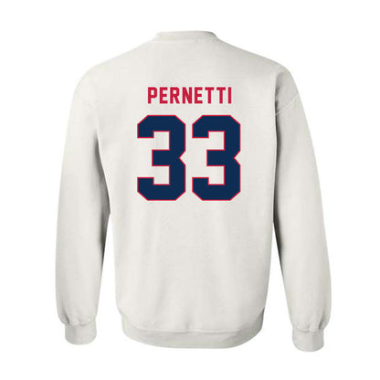 MSU Denver - NCAA Baseball : Josh Pernetti - Crewneck Sweatshirt-1