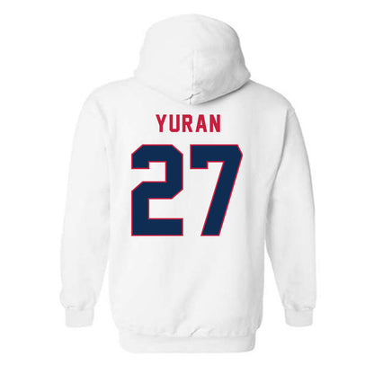MSU Denver - NCAA Baseball : Cameron Yuran - Hooded Sweatshirt-1