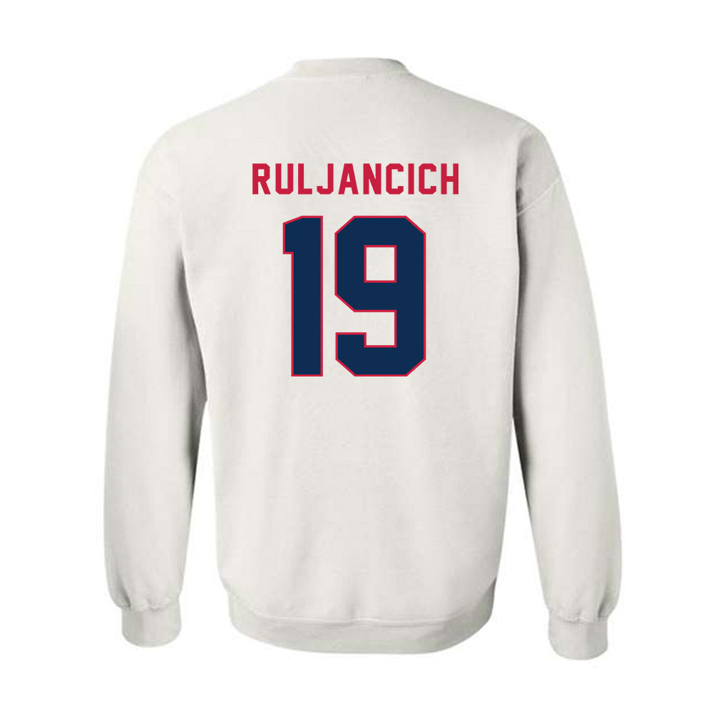 MSU Denver - NCAA Baseball : Luka Ruljancich - Crewneck Sweatshirt-1