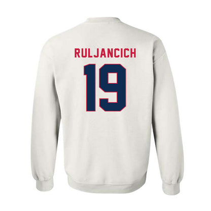 MSU Denver - NCAA Baseball : Luka Ruljancich - Crewneck Sweatshirt-1