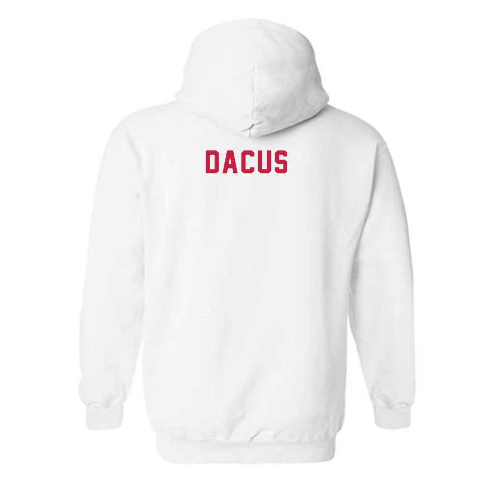 MSU Denver - NCAA Men's Track & Field : Eisen Dacus - Hooded Sweatshirt-1