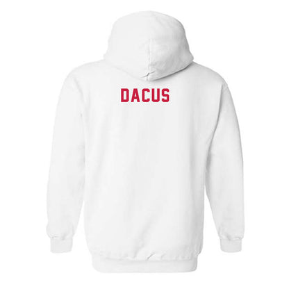 MSU Denver - NCAA Men's Track & Field : Eisen Dacus - Hooded Sweatshirt-1