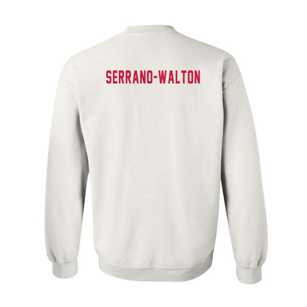 MSU Denver - NCAA Women's Track & Field : Mariah Serrano-Walton - Crewneck Sweatshirt-1