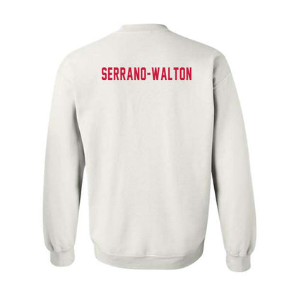 MSU Denver - NCAA Women's Track & Field : Mariah Serrano-Walton - Crewneck Sweatshirt-1